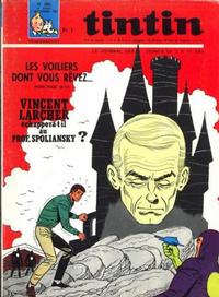 Cover Thumbnail for Journal de Tintin (Dargaud, 1948 series) #985