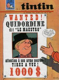 Cover Thumbnail for Journal de Tintin (Dargaud, 1948 series) #995