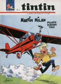 Cover Thumbnail for Journal de Tintin (Dargaud, 1948 series) #1001