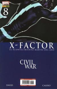 Cover Thumbnail for X-Factor (Panini España, 2006 series) #8