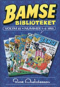 Cover for Bamsebiblioteket (Egmont, 2000 series) #25