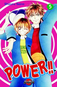 Cover Thumbnail for Power!! (Bonnier Carlsen, 2005 series) #5