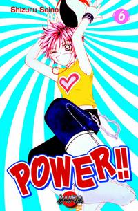 Cover Thumbnail for Power!! (Bonnier Carlsen, 2005 series) #6