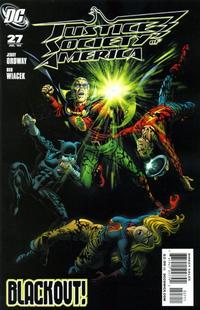 Cover Thumbnail for Justice Society of America (DC, 2007 series) #27