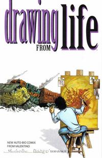 Cover for Drawing from Life (Image, 2007 series) #1
