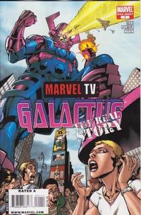Cover Thumbnail for Marvel TV: Galactus - The Real Story (Marvel, 2009 series) #1