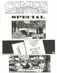 Cover Thumbnail for Comics Revue Special (Manuscript Press, 1996 series) #1