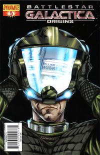 Cover Thumbnail for Battlestar Galactica: Origins (Dynamite Entertainment, 2007 series) #5 [Art Cover - Jonathan Lau]