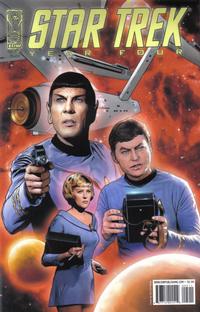 Cover Thumbnail for Star Trek: Year Four (IDW, 2007 series) #5 [Cover B]