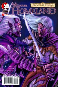 Cover Thumbnail for Forgotten Realms: Homeland (Devil's Due Publishing, 2005 series) #2