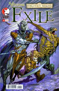 Cover for Forgotten Realms: Exile (Devil's Due Publishing, 2005 series) #3