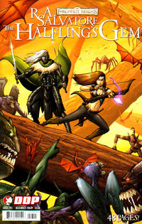 Cover Thumbnail for Forgotten Realms: Halfling's Gem (Devil's Due Publishing, 2007 series) #3