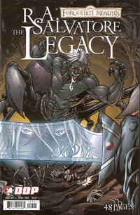 Cover Thumbnail for Forgotten Realms: The Legacy (Devil's Due Publishing, 2008 series) #2