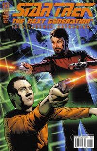 Cover Thumbnail for Star Trek: The Next Generation: Intelligence Gathering (IDW, 2008 series) #1 [Cover B]