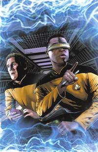 Cover Thumbnail for Star Trek: The Next Generation: Intelligence Gathering (IDW, 2008 series) #3 [Virgin Cover RI]