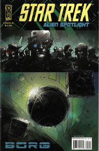 Cover Thumbnail for Star Trek: Alien Spotlight: Borg (IDW, 2008 series) [Cover B]