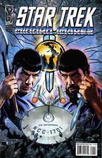 Cover for Star Trek: Mirror Images (IDW, 2008 series) #1 [Cover A - Joe Corroney]