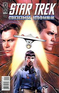 Cover Thumbnail for Star Trek: Mirror Images (IDW, 2008 series) #5