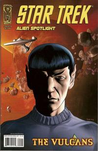 Cover Thumbnail for Star Trek: Alien Spotlight: The Vulcans (IDW, 2007 series) [Cover B]