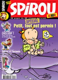 Cover Thumbnail for Spirou (Dupuis, 1947 series) #3545