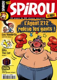 Cover Thumbnail for Spirou (Dupuis, 1947 series) #3549