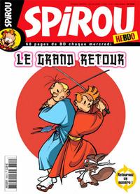 Cover Thumbnail for Spirou (Dupuis, 1947 series) #3559