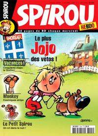 Cover Thumbnail for Spirou (Dupuis, 1947 series) #3564