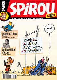 Cover Thumbnail for Spirou (Dupuis, 1947 series) #3568