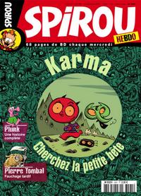 Cover Thumbnail for Spirou (Dupuis, 1947 series) #3581
