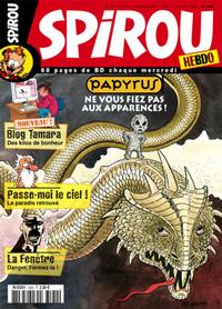 Cover Thumbnail for Spirou (Dupuis, 1947 series) #3582