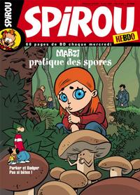 Cover Thumbnail for Spirou (Dupuis, 1947 series) #3599