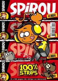 Cover Thumbnail for Spirou (Dupuis, 1947 series) #3601