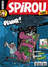 Cover Thumbnail for Spirou (Dupuis, 1947 series) #3650