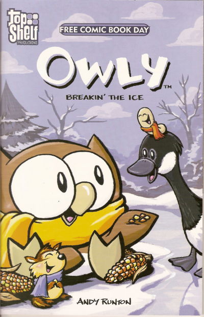 Cover for Owly: Breakin' the Ice (Top Shelf, 2006 series) 