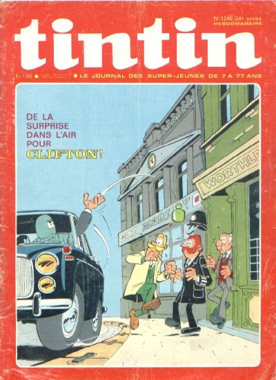 Cover for Journal de Tintin (Dargaud, 1948 series) #1249