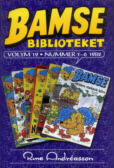 Cover for Bamsebiblioteket (Egmont, 2000 series) #19