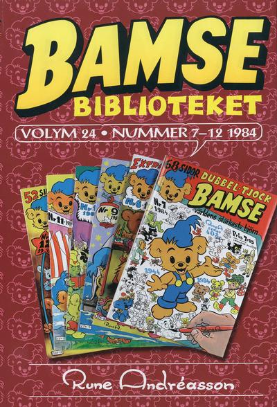 Cover for Bamsebiblioteket (Egmont, 2000 series) #24