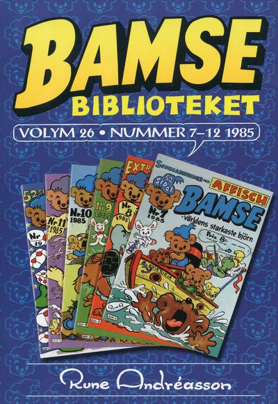 Cover for Bamsebiblioteket (Egmont, 2000 series) #26