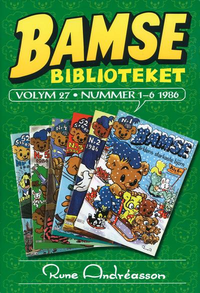 Cover for Bamsebiblioteket (Egmont, 2000 series) #27