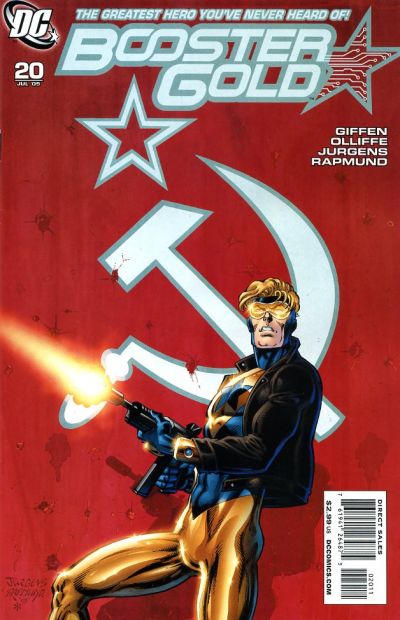 Cover for Booster Gold (DC, 2007 series) #20