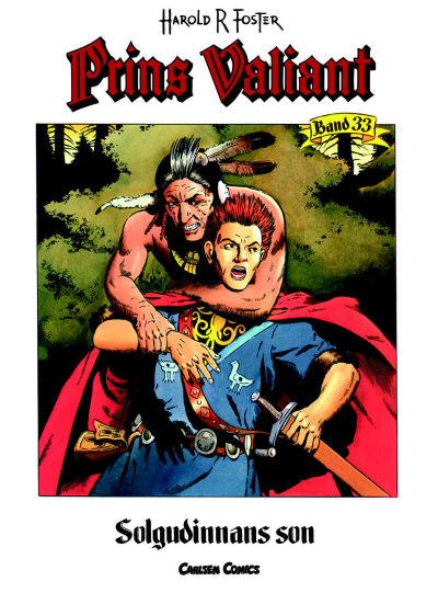 Cover for Prins Valiant (Bonnier Carlsen, 1994 series) #33