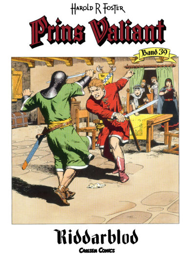Cover for Prins Valiant (Bonnier Carlsen, 1994 series) #39
