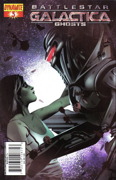Cover for Battlestar Galactica: Ghosts (Dynamite Entertainment, 2008 series) #3