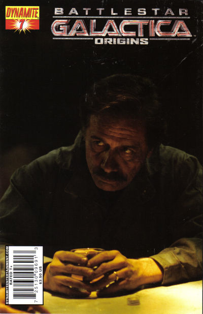 Cover for Battlestar Galactica: Origins (Dynamite Entertainment, 2007 series) #7