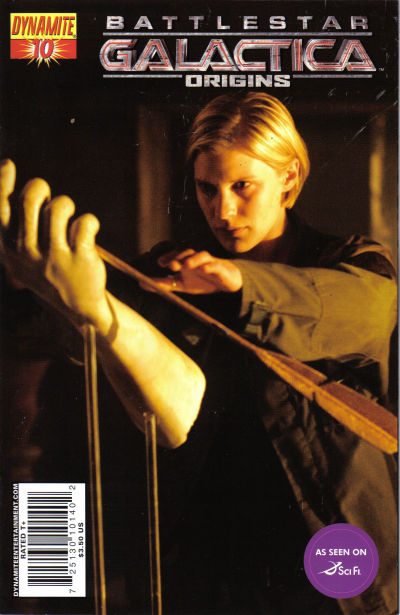 Cover for Battlestar Galactica: Origins (Dynamite Entertainment, 2007 series) #10