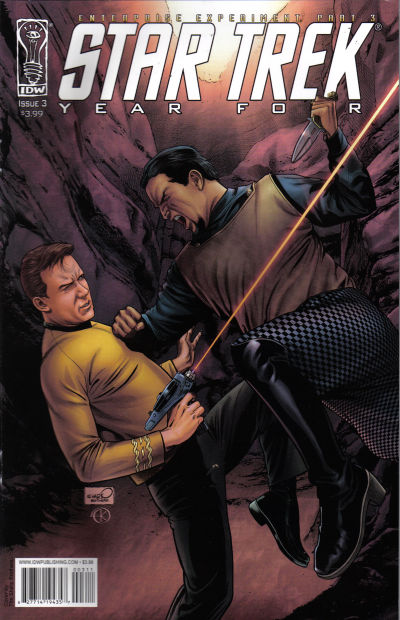 Cover for Star Trek Year Four: Enterprise Experiment (IDW, 2008 series) #3