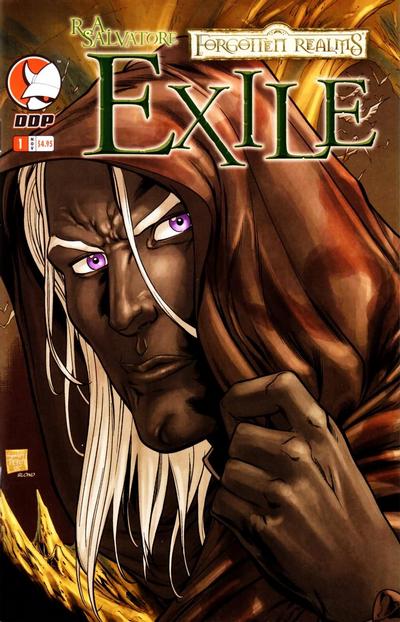 Cover for Forgotten Realms: Exile (Devil's Due Publishing, 2005 series) #1