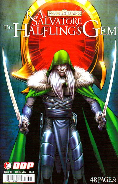 Cover for Forgotten Realms: Halfling's Gem (Devil's Due Publishing, 2007 series) #1