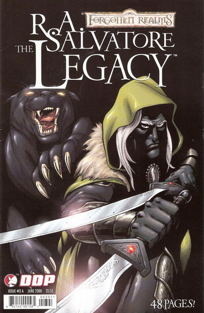 Cover for Forgotten Realms: The Legacy (Devil's Due Publishing, 2008 series) #3