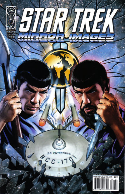 Cover for Star Trek: Mirror Images (IDW, 2008 series) #1 [Cover A - Joe Corroney]